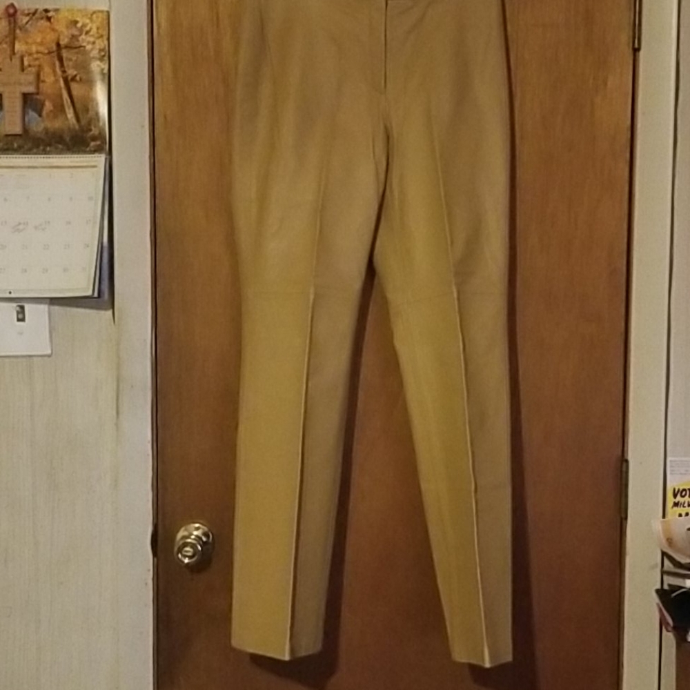 Leather pants by Spiegel